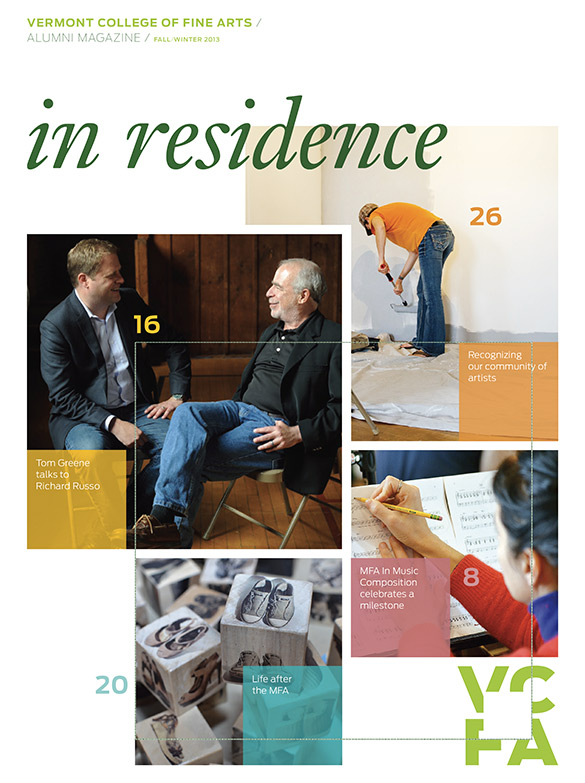 VCFA_Alumni-Magazine_2013_FrontCover VCFA_Alumni-Magazine_2013_FrontCover