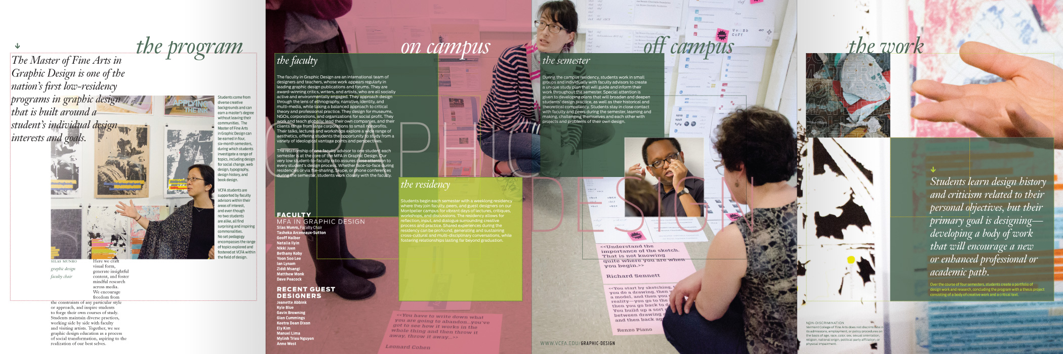 VCFA_GraphicDesign3_ProgramBrochrues_Interior