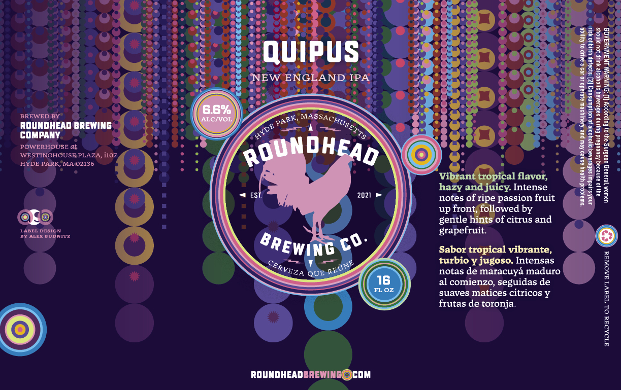 Roundhead_Quipus_OTP_green-purple_ Roundhead_Quipus_OTP_green-purple_